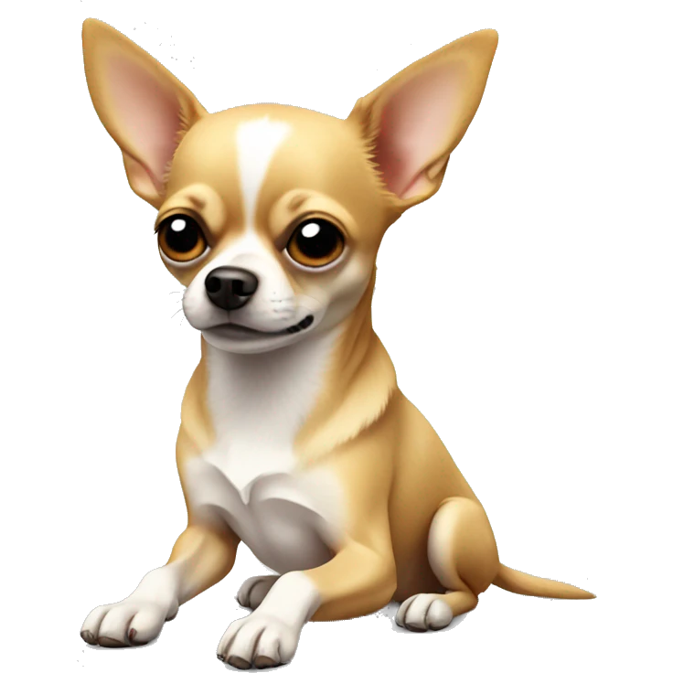 chill chihuahua emoji