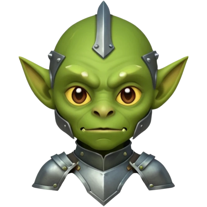 Goblin full body emoji