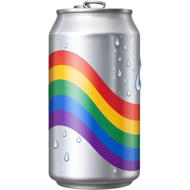 gay light beer can emoji