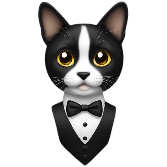 tuxedo emoji