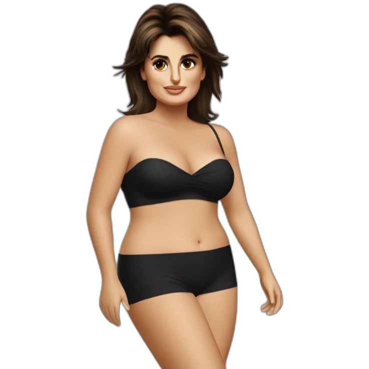 fat penelope cruz emoji