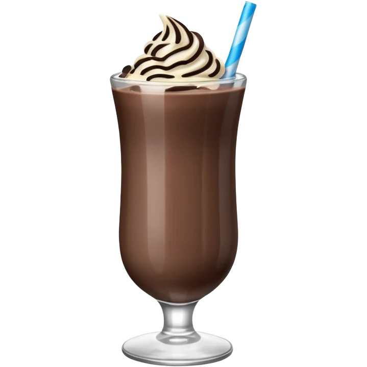Oreo Smoothie emoji