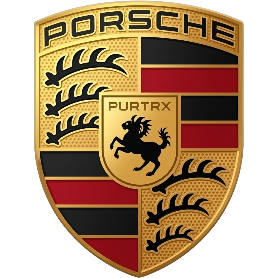 Porsche logo emoji