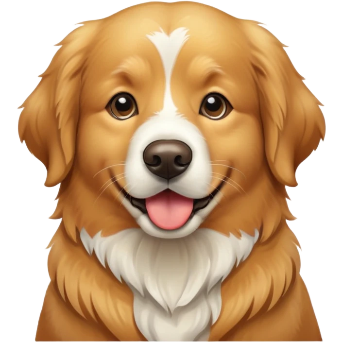 Golden retriever  emoji