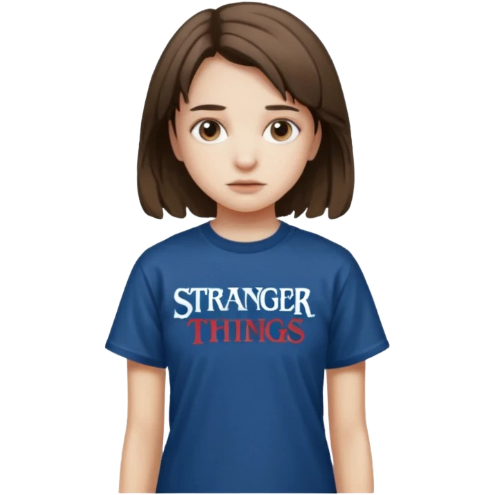 Stranger things emoji