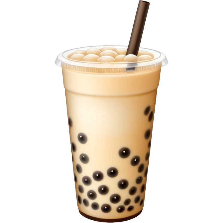 Buuble tea emoji