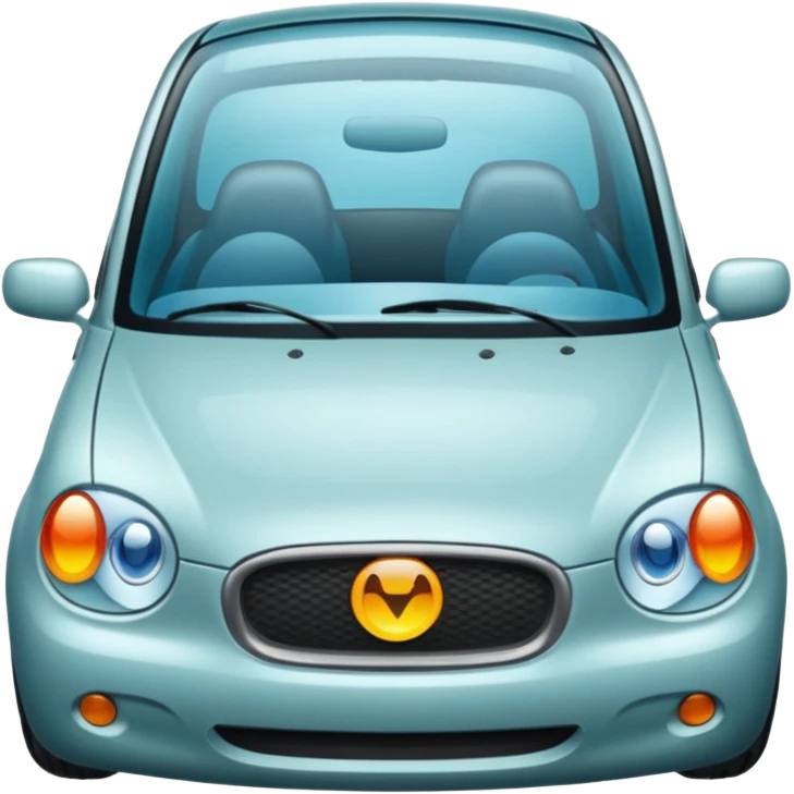 car door glass  emoji
