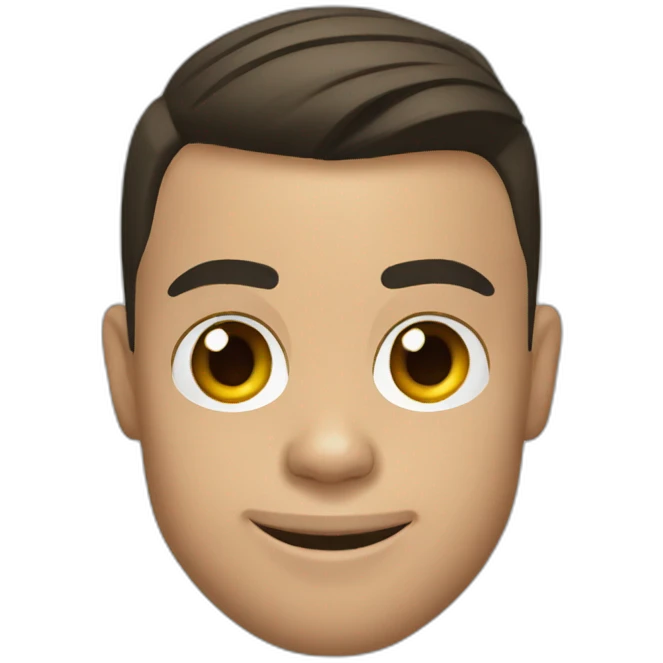 Cristiano Ronaldo emoji