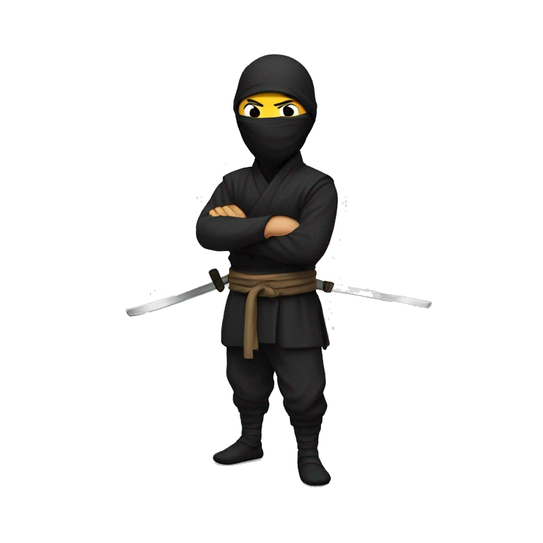 ninja  emoji