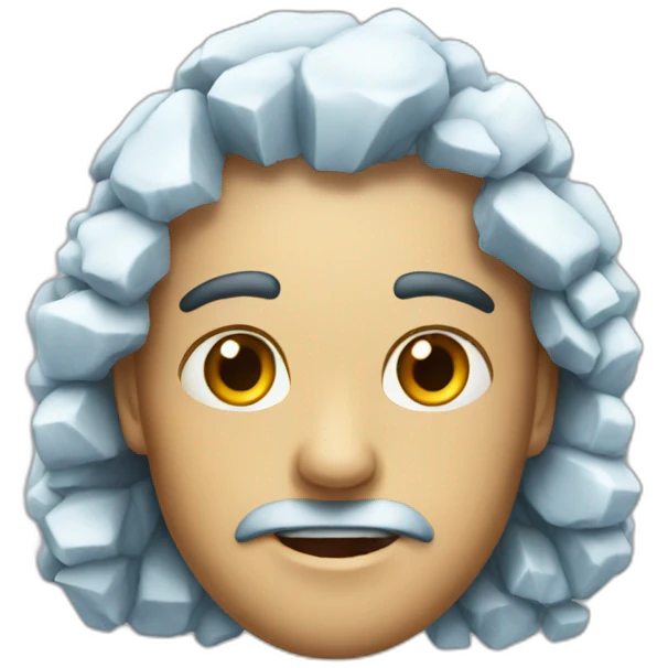 Ice emoji