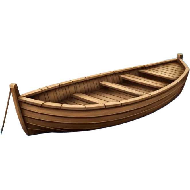 lake, boat emoji