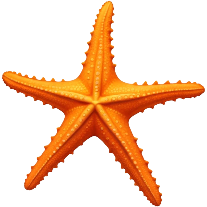 45 arm starfish emoji