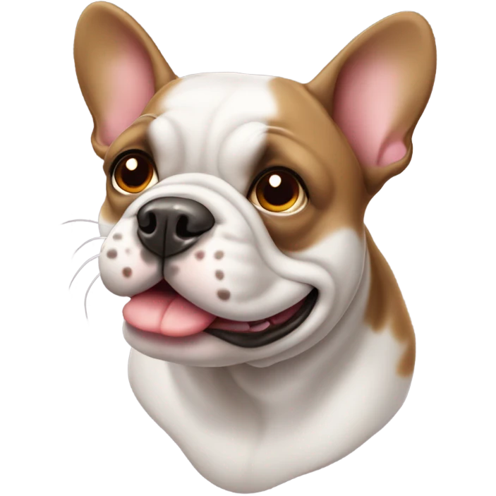 French bull dog emoji