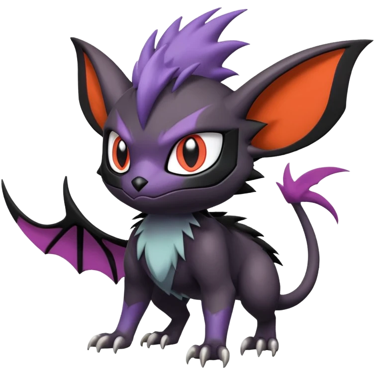Noibat-Noivern-Litten-Hybrid emoji