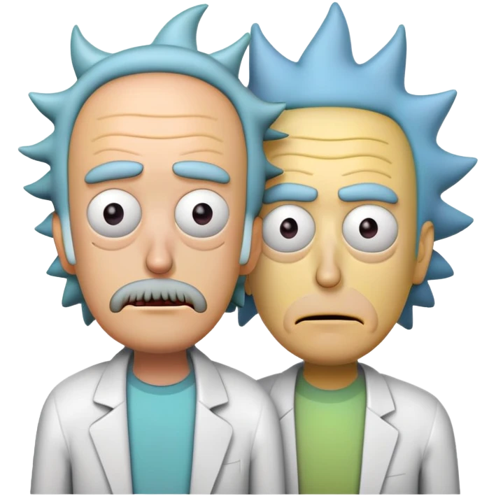 Rick and Morty  emoji