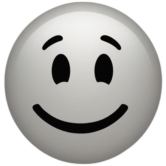 Smiley face emoji
