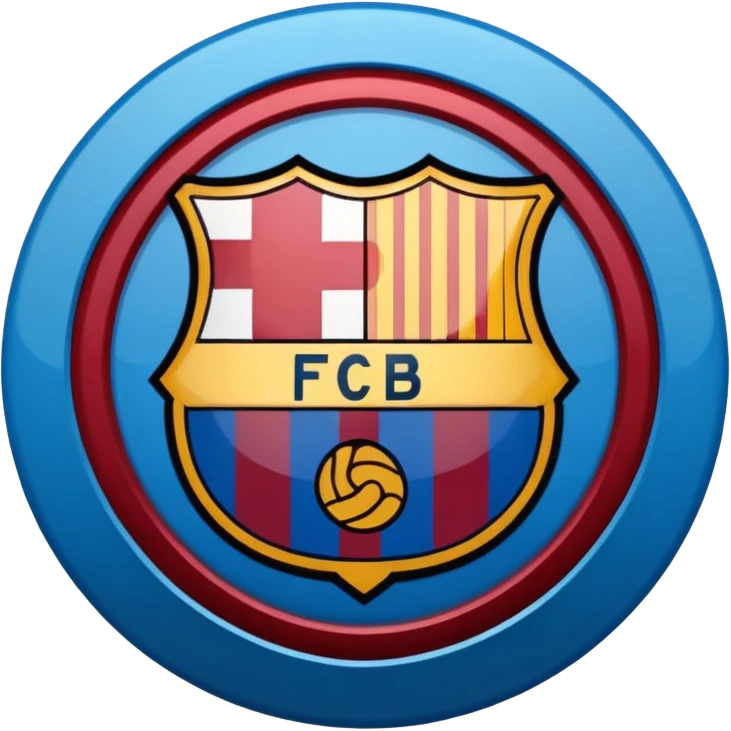 barcelona badge emoji