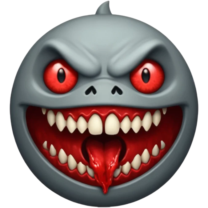 Make the very scary 67 eating the earth LIKE SUPER SCARY emoji