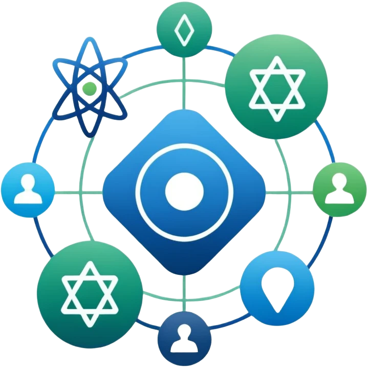 a "becoming a consulting expert" trainning using symbols instead of people emoji