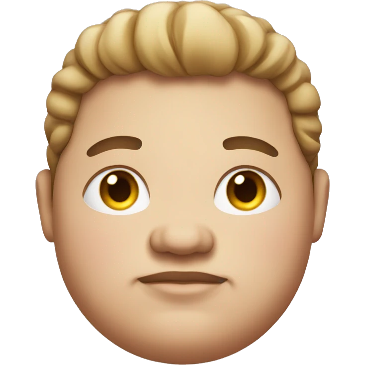 fat person emoji