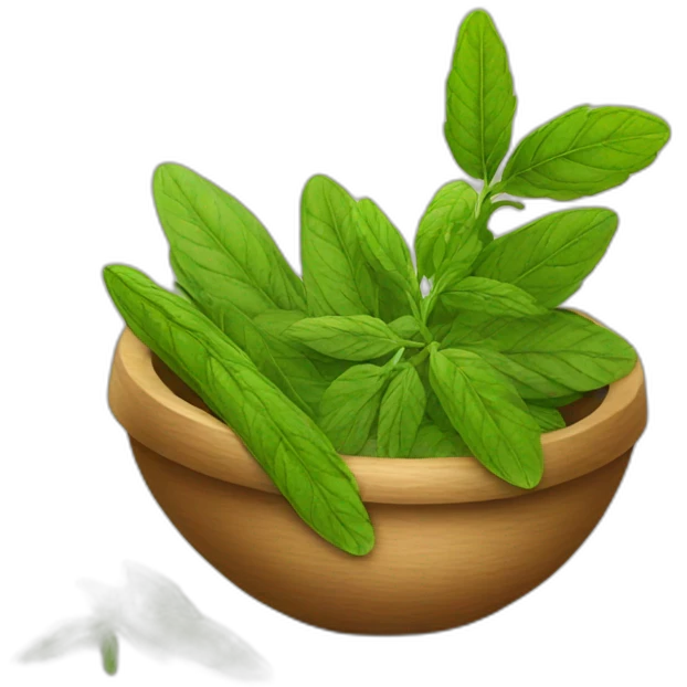 Herbal medicine emoji