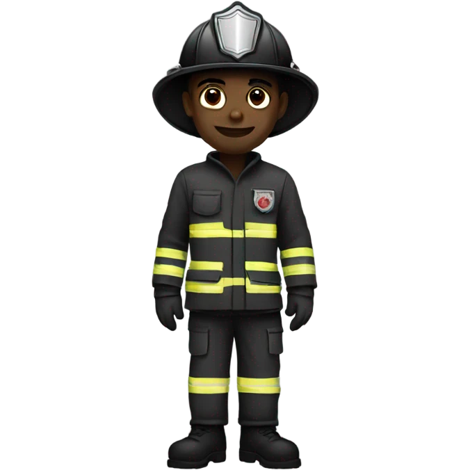 Gothic firefighter emoji