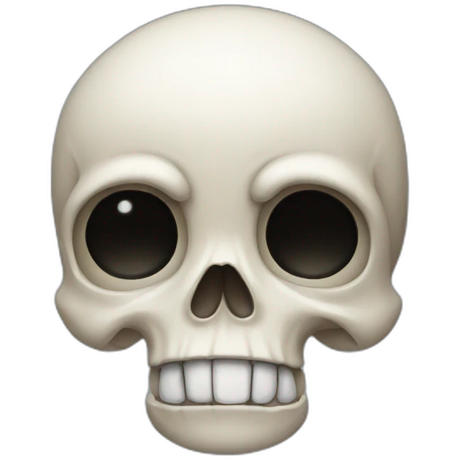 crying skull emoji