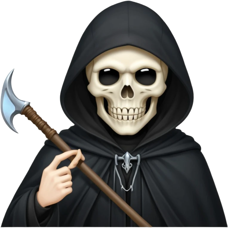 Grim reaper emoji