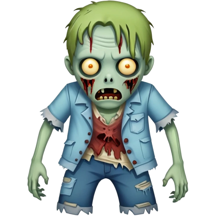 Zombie emoji