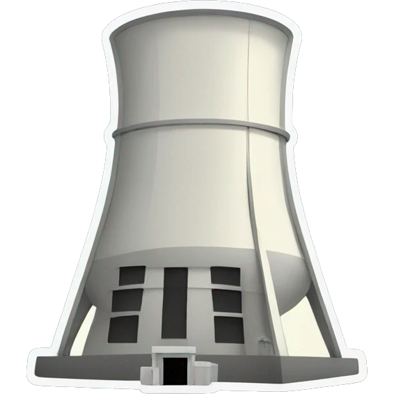 nuclear plant emoji