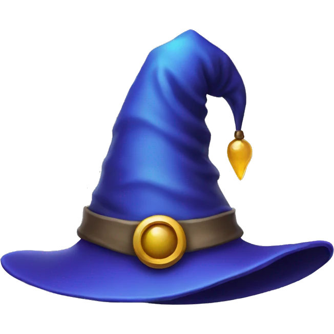 wizard's hat emoji