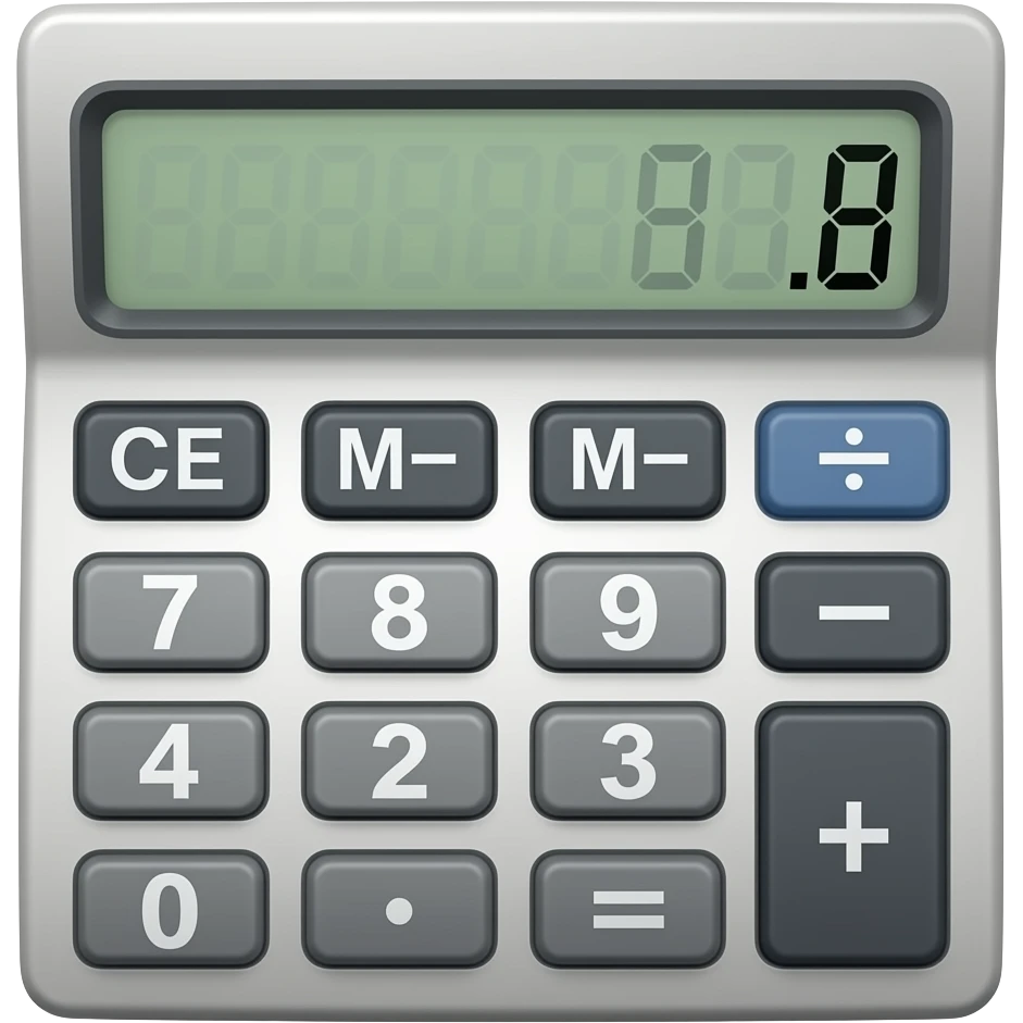 CALCULADORA emoji