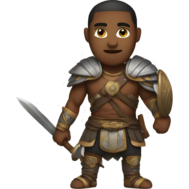 Warrior emoji