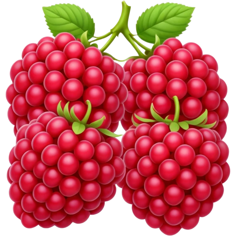 Raspberries emoji