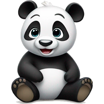 panda in Disneyland emoji