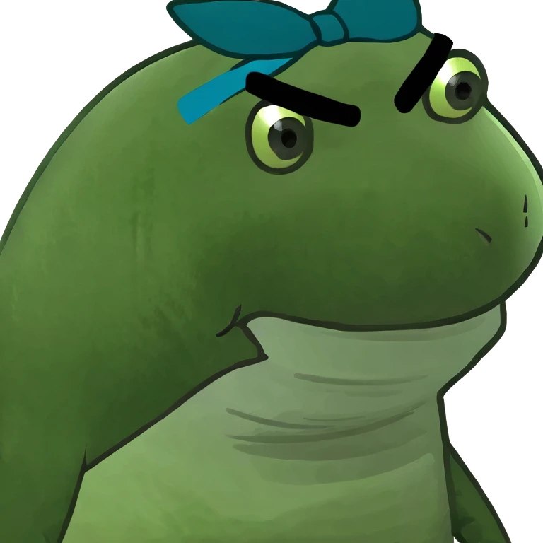 Muscular shark emoji