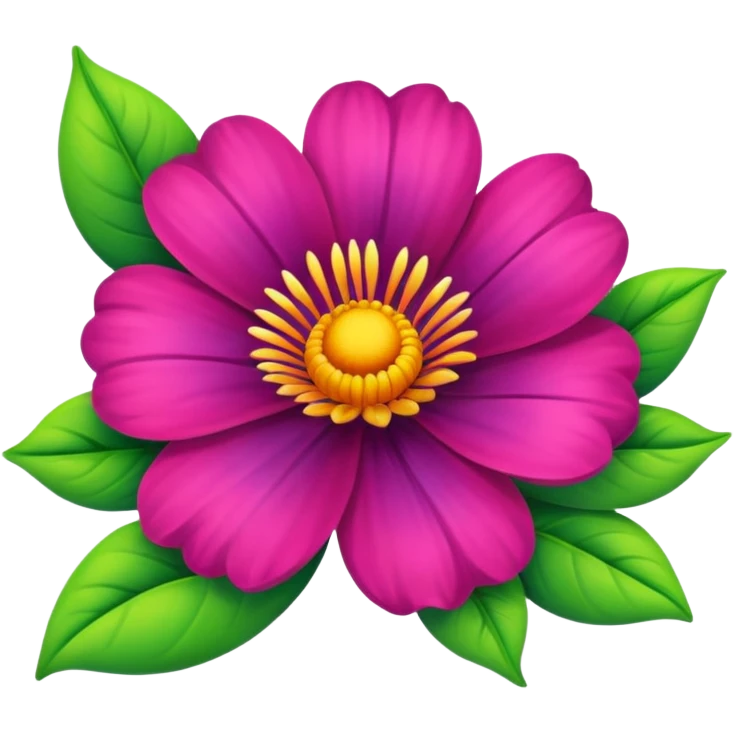 Flower emoji