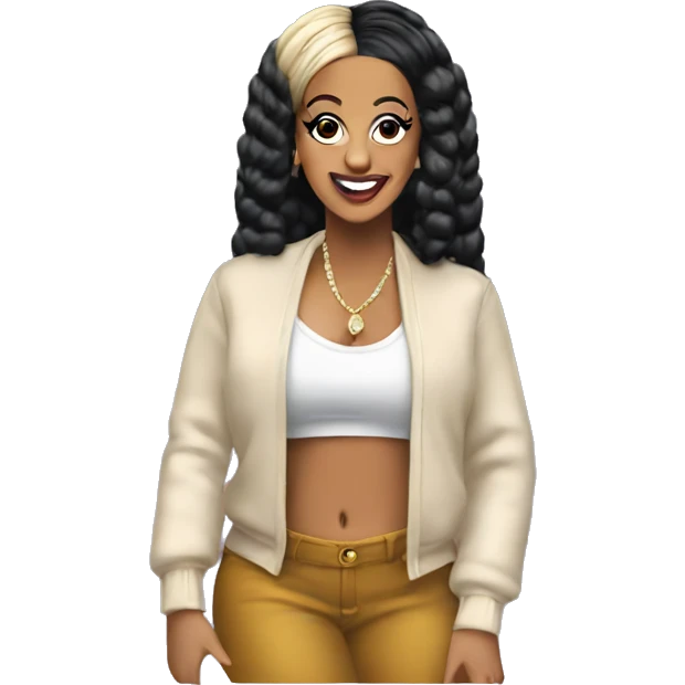 Cardi B emoji
