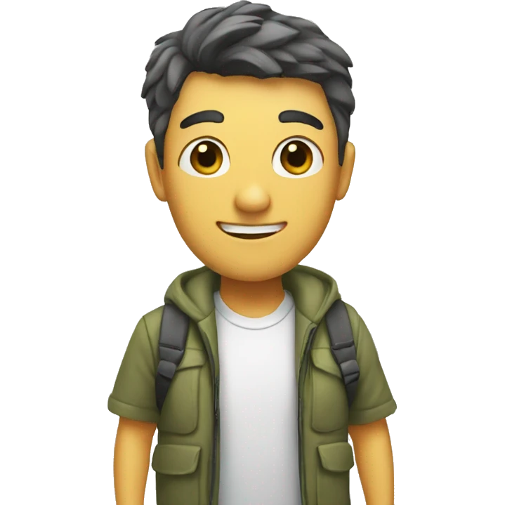 visitor at the door emoji