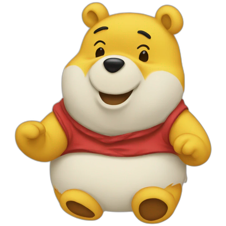 Pooh √ emoji