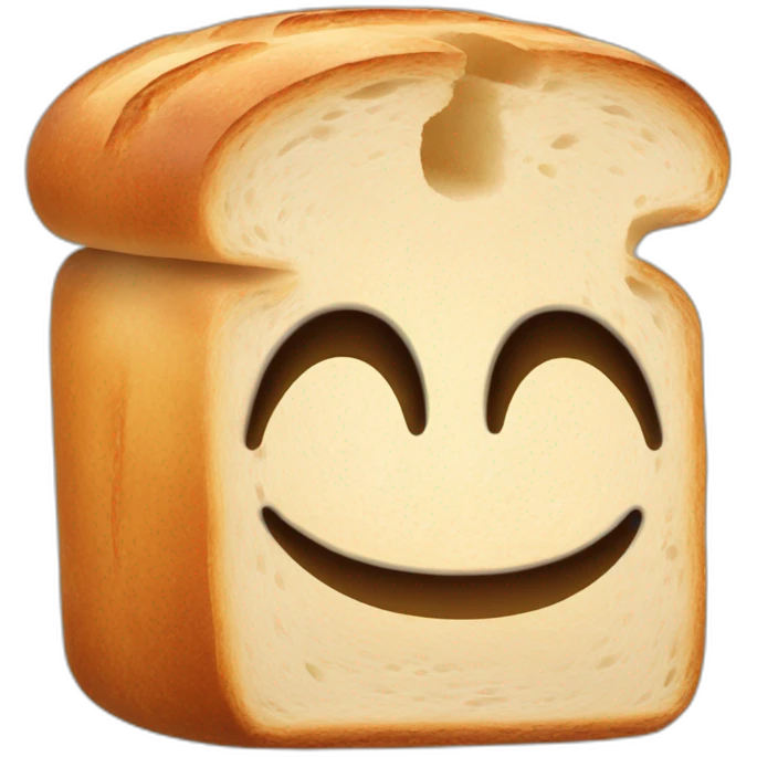 sourdough bread emoji