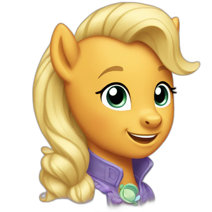 my little pony apple jack emoji