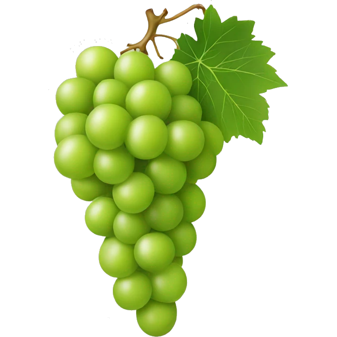 green grapes emoji