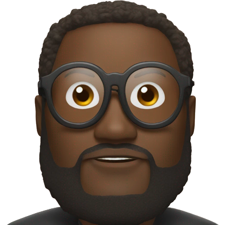 will I am with an orange background  emoji