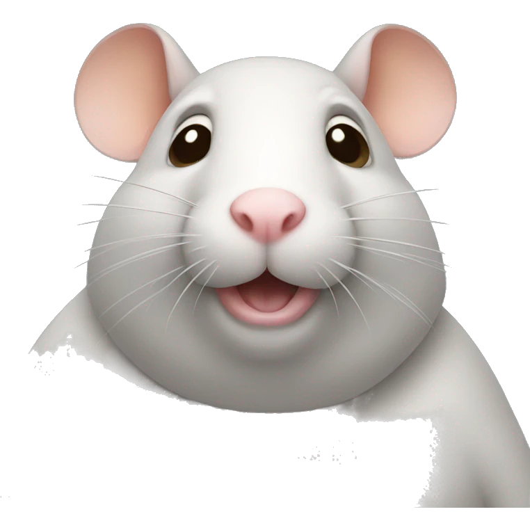 Fat rat  emoji