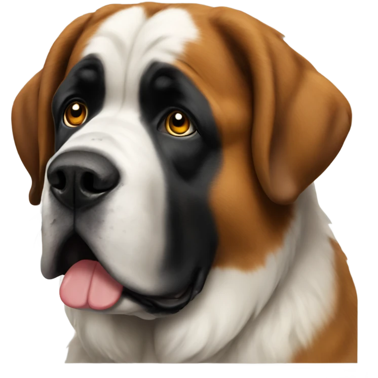 St Bernard emoji