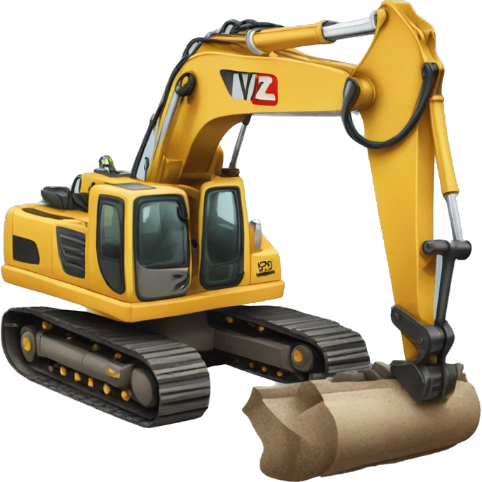 excavator emoji