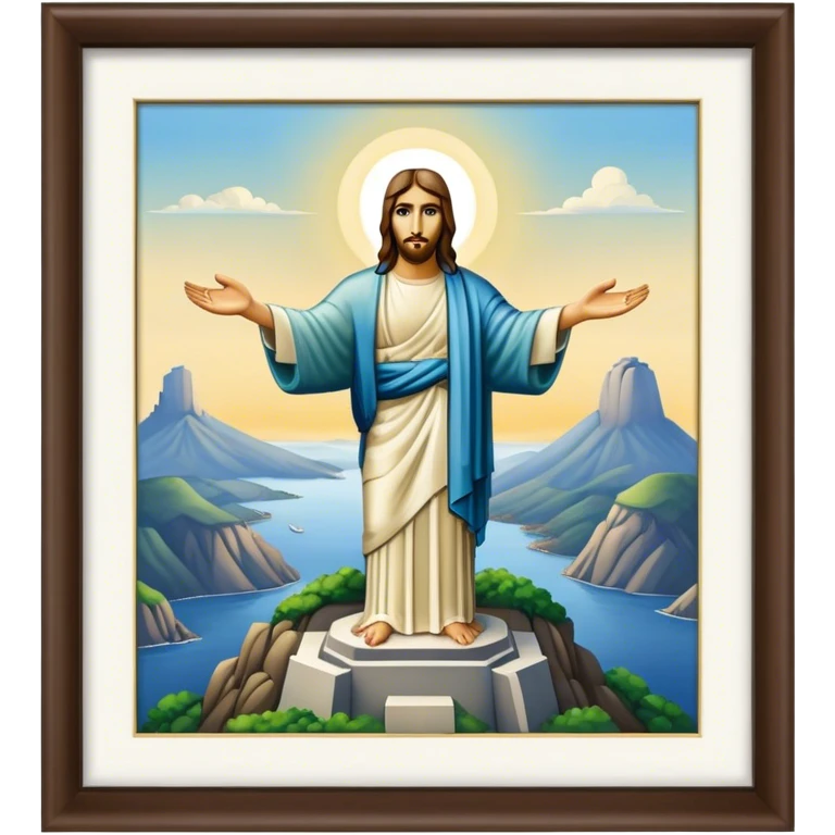 Christ the Redeemer emoji
