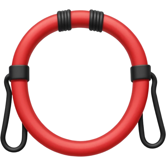 resistance band, coiled emoji