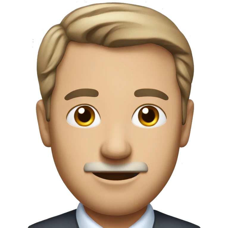 ceo middle-aged man emoji